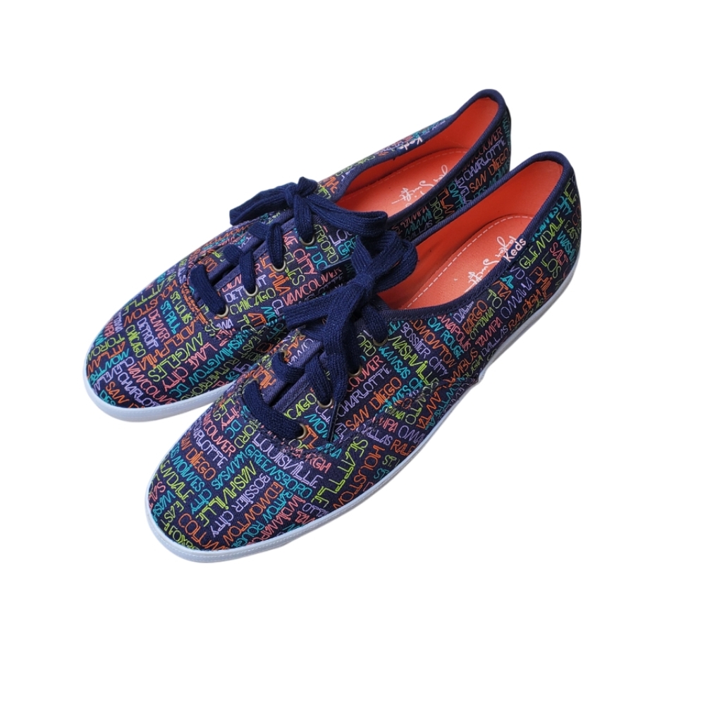 Keds Taylor SWIFT Women's Multicolor Canvas Sneakers
